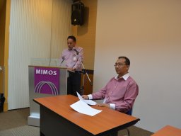 2015 AGM hosted by MIMOS